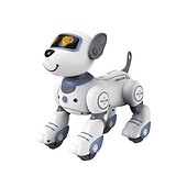 voordelige elektronisch amusement-jjrc kinderafstandsbediening intelligente stemdialoog stuntmachine hond elektrische inductie programmering dans speelgoed cadeau meisje