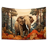 economico arazzi animali-elefante dipinto appeso arazzo arte della parete grande arazzo decorazione murale fotografia sfondo coperta tenda casa camera da letto soggiorno decorazione