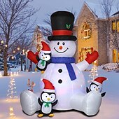 baratos Luzes de Natal-Boneco de Neve Natal Tomada de Potência 1pç