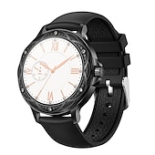 お買い得  スマートウォッチ-CF12 スマートウォッチ 1.2 インチ スマート·ウォッチ ブルートゥース 歩数計 着信通知 アクティビティトラッカー と互換性があります Android iOS 女性 男性 長時間スタンバイ ハンドフリーコール 防水 IP 67 46mmの時計ケース