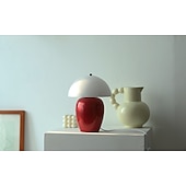 baratos abajur-Lâmpada de cogumelo candeeiros de mesa de cristal led luzes noturnas lâmpada de cabeceira usb lâmpada de 3 cores para sala de estar restaurante quarto mesa de jantar 110-240v