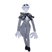 halpa parhaat joululahjat-painajainen ennen joulua 8-tuumainen istuva ja seisova halloween joulu hauska kurpitsanpään pehmo nukke joululahjoiksi