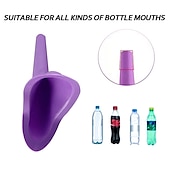 cheap Bathroom Gadgets-Woman Standing Piss Portable Toilet Urinal Outdoor Travel Camping Female Pee Funnel Emergency Silicone Urinals Car Toilet