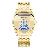 cheap Quartz Watches-New Bestwin Dr. Tong Brand Men&#039;S Watch Automatic Black Technology Student Watch Jittery Net Red Quartz Waterproof Men&#039;S Wristwatch