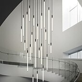 cheap Sputnik Design-LED Chandelier Dimmable 3/5/7/11 Pendant Light for Kitchen Island Stairs 110-240V