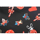 abordables Robe de fête de Noël-père Noël Robe de Noël Robe De Noël Fantaisie Femme Noël Nouvel an la veille de Noël 1950s Noël Adulte Soirée Noël Réveillon du nouvel an Robe