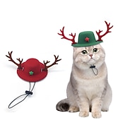 犬用 猫用 犬用バンダナ&帽子 クリスマス・コスチューム クリスマス衣装 ファッション パーティー 冬 高通気性 ソフト 洗濯可 快適 クリスマス クリスマス アウトドア カジュアル/普段着 ビジョンフリーゼ ポメラニアン 赤ちゃんサイズ パピヨン Small お買い得  ペットのコスチューム-犬用 猫用 犬用バンダナ&帽子 クリスマス・コスチューム クリスマス衣装 ファッション パーティー 冬 高通気性 ソフト 洗濯可 快適 クリスマス クリスマス アウトドア カジュアル/普段着 ビジョンフリーゼ ポメラニアン 赤ちゃんサイズ パピヨン Small