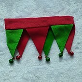 billige julegaver til kjæledyr-Hunder Katter Bandana og hatt til hund Julekostyme Juleantrekk Mote Fest Vinter Pustende Myk Vaskbar Bekvem Jul Jul utendørs Fritid / hverdag Bichon Frisé Pommeran ungt kjæledyr Sommerfugl Small
