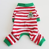 economico Pigiama-Prodotti per cani Prodotti per gatti Pigiami Di tendenza stile sveglio Inverno Morbido Lavabile Comodo Esterno Casual / quotidiano Abbigliamento per cani for Bichon Frise Barboncino Pomeriana