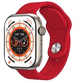 cheap Smartwatch-HK9 PRO MAX Smart Watch 2.02 inch Smartwatch Fitness Running Watch Bluetooth Pedometer Call Reminder Fitness Tracker Compatible with Android iOS Women Men Long Standby Hands-Free Calls Message