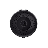 זול מצלמות רשת IP פנימיות-wifi hd אלחוטי ip מצלמת 4k 200w wifi מצלמת טלפון נייד ניטור מרחוק סוללה מובנית פונקציית ראיית לילה 140 מעלות זווית רחבה