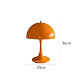 baratos abajur-Luz de Leitura Lâmpadas ambiente Contemporâneo Moderno / Estilo nórdico Fonte de Alimentação LED Para Quarto de Estudo / Escritório / Escritório Metal 110-120V / 220-240V Branco / Amarelo / Rosa