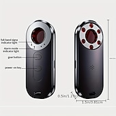 abordables Sensores de seguridad-detectores de cámara oculta detector de protección de privacidad dispositivos ocultos error de cámara espía dispositivo de escucha rf detector de rastreador gps de coche señal inalámbrica anti-furtivo