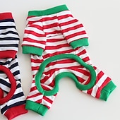 economico Pigiama-Prodotti per cani Prodotti per gatti Pigiami Di tendenza stile sveglio Inverno Morbido Lavabile Comodo Esterno Casual / quotidiano Abbigliamento per cani for Bichon Frise Barboncino Pomeriana