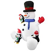 baratos Luzes de Natal-Boneco de Neve Natal Tomada de Potência 1pç