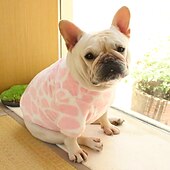 billiga Pyjamas-Hund Katt Tröja Pyjamas Mode söt stil Vinter Varm Mjuk Tvättbar Bekväm Utomhus Inomhus Ledigt / vardag Hundkläder for Bichon Frisé Pudel Pommeran valpen eller det lilla husdjuret Fjäril