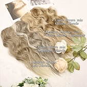 voordelige Clip-in-extensies-Synthetische uitbreidingen Klemmen Synthetisch haar Lang Haarextensies Clip-in 4 stuks Zacht Hittebestendig Pluizig Dames