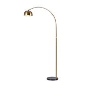 cheap LED Floor Lamp-Arc Lamp - Height Adjustable 170 cm E26 Black Gold Arc Lamp, Floor Lamp Warm White Arc Floor Lamp 110-240V