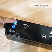 abordables Électroménager-Machine de scellage sous vide automatique-gardez les aliments frais plus longtemps avec 10 sacs gratuits voyants LED &amp; système d&#039;étanchéité à l&#039;air