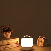 economico Luci notturne da interno-tocco ricaricabile ha condotto la luce notturna alimentazione notturna lampada da comodino atmosfera lampada pat lampada da tavolo dormitorio