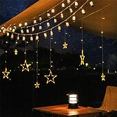 economico Striscie luci a batteria-retro led luci della stringa di cherosene 3m 20led aa lampada alimentata a batteria luci della stringaper ghirlanda campeggio festa cortile casa vacanza decorazione di natale illuminazione
