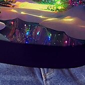 levne Dívčí 3D vize &amp; záření-Dívčí 3D Vánoční stromek Vánoční mikina Mikina Pullover Dlouhý rukáv 3D tisk Podzim Zima Módní Šik ven Rozkošný Polyester Děti 3-12 let 4-12 let Tričkový Venkovní Ležérní Denní Běžný