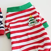 economico Pigiama-Prodotti per cani Prodotti per gatti Pigiami Di tendenza stile sveglio Inverno Morbido Lavabile Comodo Esterno Casual / quotidiano Abbigliamento per cani for Bichon Frise Barboncino Pomeriana