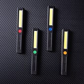 baratos Luzes de trabalho-Trabalho leve multifuncional de 1 unidade, trabalho leve de bateria seca, mini lanterna à prova d&#039;água para acampamento ao ar livre, pesca, caça, escalada, emergência de aventura