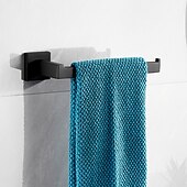 halpa Pyyhetangot-Wc-paperiteline Tyylikäs / Uusi malli / Ihana Nykyaikainen / Moderni Ruostumaton teräs / sinkkiseos / Metalli 4kpl / 1kpl - Kylpyhuone 1-pyyhepalkki / pyyherengas Seinäasennus