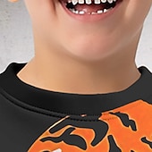 voordelige Jongens 3D Dieren-Jongens 3D Tijger Sweatshirt Pullover Lange mouw 3D-afdrukken Herfst Winter Modieus Streetwear Stoer Kinderen 3-12 jaar 4-12 jaar Buiten Casual Dagelijks Normale pasvorm