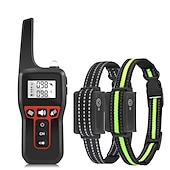 cheap Dog Training &amp; Behavior-3300FT No Shock Pet Dog Training Collar Beep Vibrating Pet Trainer IPX7 Waterproof Rechargeable Pet Training Collar No Prongs Sound and Vibration Collar