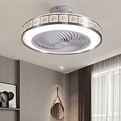 お買い得  シーリングライト調光可能タイプ-50 cm 調光可能 天井ファン ABS クラシック 電気メッキ ヴィンテージ 田園風 110-120V 220-240V