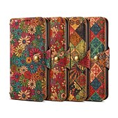 cheap iPhone Cases-Vintage Mandala Wallet Case for iPhone 16e 16 15 Pro Max Plus 14 13 12 11 Pro Max Plus – Flip Cover with Stand, Magnetic Closure, PU Leather Full Protection