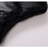 Kinderen Uniseks Vest jas Mouwloos Zilver gebroken wit Zwart Gewatteerd jack voor kinderen Effen Kleur Vetoketju Lente Herfst Stoer School 7-13 jaar voordelige Meisjesvest-Kinderen Uniseks Vest jas Mouwloos Zilver gebroken wit Zwart Gewatteerd jack voor kinderen Effen Kleur Vetoketju Lente Herfst Stoer School 7-13 jaar