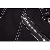 tanie Statki-Punk i gotyk Średniowieczne Spodnie Ćwiek Równina Strój na bal maskowy Męskie Halloween Karnawał Bal maskowy Karnawał Bal maskowy Dla dorosłych Spodnie