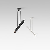 economico Lampade da soffitto-luci a sospensione a led 1 luce cucina moderna con isola led moderna mini lampada a sospensione in oro nero, comodino camera da letto piccola lampada a sospensione nera 110-240v
