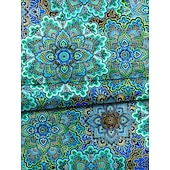 abordables Boutique Graphique Débardeurs &amp; Camis-Débardeur pour femmes débardeur basique impression à boutons sans manches débardeurs réguliers col en V décontracté bleu violet orange vert