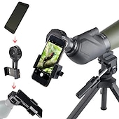 cheap Hand Tools-Universal Phone Lens Photography Adapter Mount Adjustable Phone Clip Bracket Telescope Phone Adapter for Binoculars Monocular