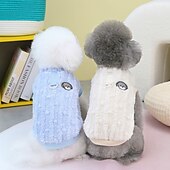 halpa Koiran vaatteet ja tarvikkeet-Koirat Kissat College Muoti Vapaa-aika Talvi Hengittävä Pehmeä Pestävä Mukava Sänky Rento / arki Koiran vaatteet for Pomeranian Pienelle lemmikille papillon Small