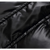 Kinderen Uniseks Vest jas Mouwloos Zilver gebroken wit Zwart Gewatteerd jack voor kinderen Effen Kleur Vetoketju Lente Herfst Stoer School 7-13 jaar voordelige Meisjesvest-Kinderen Uniseks Vest jas Mouwloos Zilver gebroken wit Zwart Gewatteerd jack voor kinderen Effen Kleur Vetoketju Lente Herfst Stoer School 7-13 jaar