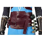 cheap Videogame Costume-The Legend of Zelda: Tears of the Kingdom Link Anime Cosplay Costume Outfits Cosplay Suits Masquerade Costume For Men&#039;s Women&#039;s Adults&#039;