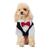 economico Abbigliamento e Accessori per Cani-Prodotti per cani Prodotti per gatti Tuta Di tendenza stile sveglio Inverno Morbido Lavabile Comodo Matrimonio Esterno Feste Compleanno Ricevimento di matrimonio Abbigliamento per cani for Bichon