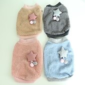 cheap Dog Apparel &amp; Accessories-Dog Cat Sweatshirt Fashion Cute Winter Soft Washable Comfortable Outdoor Casual Daily Dog Clothing for Bichon Frise Poodle Pomeranian Baby Pet Papillon
