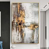 cheap Abstract Paintings-Mintura Handmade Oil Paintings On Canvas Wall Art Modern Decoration Abstract Picture For Home Decor Rolled Frameless Unstretched Painting
