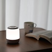 economico Luci notturne da interno-tocco ricaricabile ha condotto la luce notturna alimentazione notturna lampada da comodino atmosfera lampada pat lampada da tavolo dormitorio
