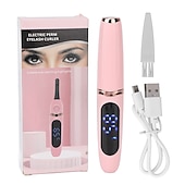 お買い得  個人健康用品-電気まつげカーラー充電式加熱ポータブルまつげカーラー長持ちまつげカーラーツール