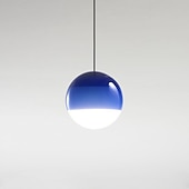 economico Luci Isola cucina-Lampade a sospensione a led Illuminazione a sospensione in vetro per isola cucina Luci da cucina Plafoniera 110-240v