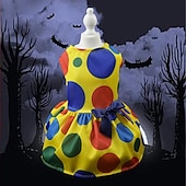 cheap Dresses-Dog Cat Dress Fashion Party Waterproof Breathable Soft Washable Comfortable Party Halloween Casual Daily Festival Dog Clothing for Bichon Frise Pomeranian Baby Pet Papillon Small