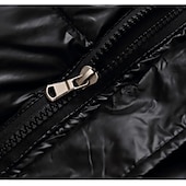 Kinderen Uniseks Vest jas Mouwloos Zilver gebroken wit Zwart Gewatteerd jack voor kinderen Effen Kleur Vetoketju Lente Herfst Stoer School 7-13 jaar voordelige Meisjesvest-Kinderen Uniseks Vest jas Mouwloos Zilver gebroken wit Zwart Gewatteerd jack voor kinderen Effen Kleur Vetoketju Lente Herfst Stoer School 7-13 jaar