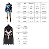 cheap Videogame Costume-The Legend of Zelda: Tears of the Kingdom Link Anime Cosplay Costume Outfits Cosplay Suits Masquerade Costume For Men&#039;s Women&#039;s Adults&#039;